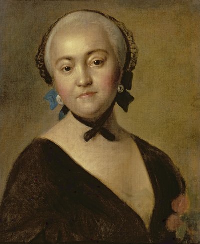 Portrait of the Empress Elizabeth Petrovna, 1760 by Pietro Antonio Rotari
